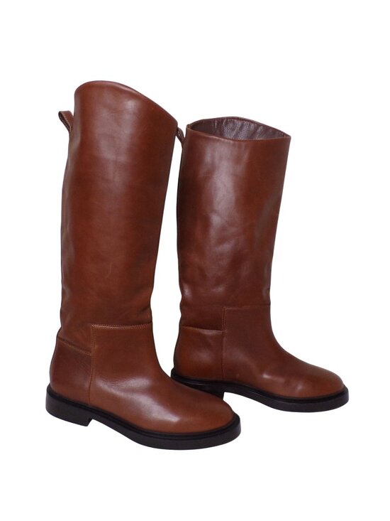 Steve Madden Shoes - 🆕STEVE MADDEN Gaige Knee High Riding Boot Brown Leather 8